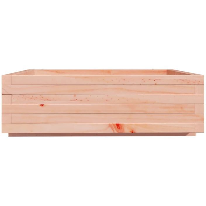 Jardinière 80x80x26,5 cm bois massif de douglas - Photo n°6