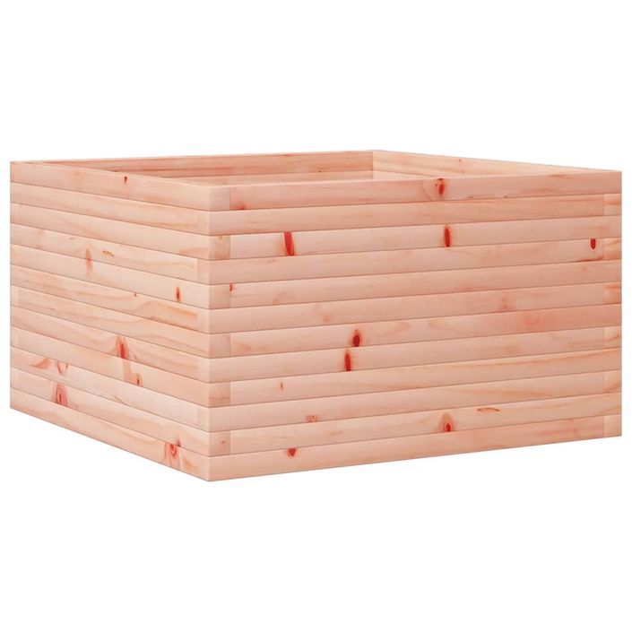 Jardinière 80x80x45,5 cm bois massif de douglas - Photo n°7