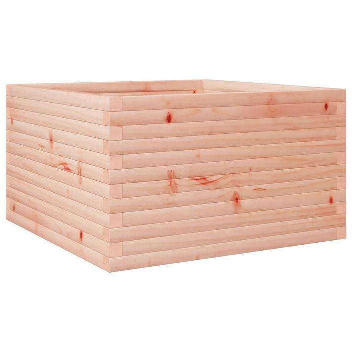 Jardinière 80x80x46 cm bois massif de douglas - Photo n°7