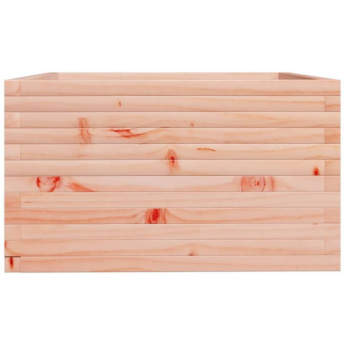 Jardinière 80x80x49,5 cm bois massif de douglas - Photo n°6