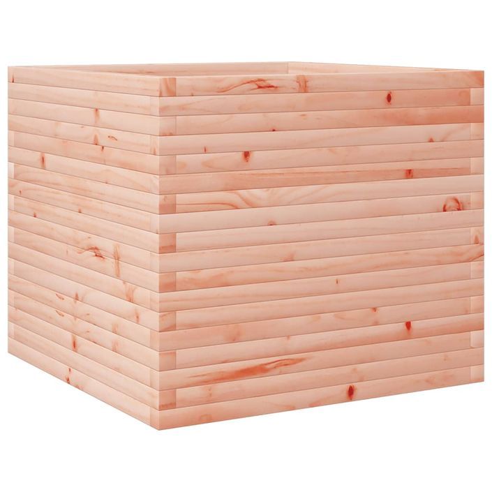 Jardinière 80x80x68,5 cm bois massif douglas - Photo n°7