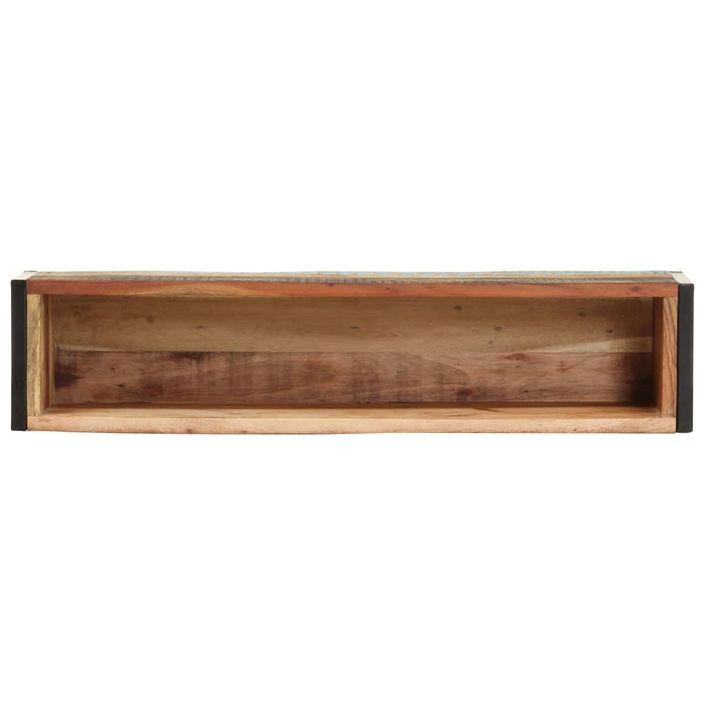 Jardinière 90x20x68 cm Bois de récupération massif - Photo n°4