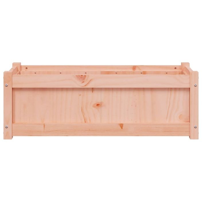 Jardinière 90x31x31 cm bois massif douglas - Photo n°5