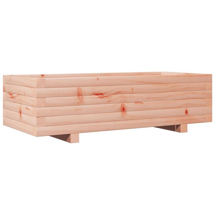 Jardinière 90x40x26,5 cm bois massif de douglas - Photo n°7