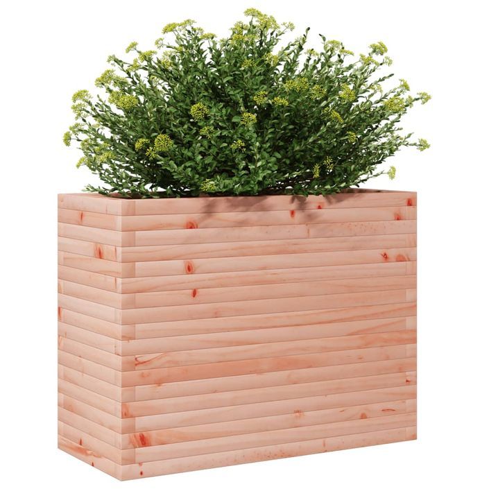 Jardinière 90x40x68,5 cm bois massif douglas - Photo n°4