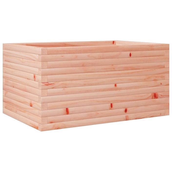 Jardinière 90x60x45,5 cm bois massif de douglas - Photo n°7