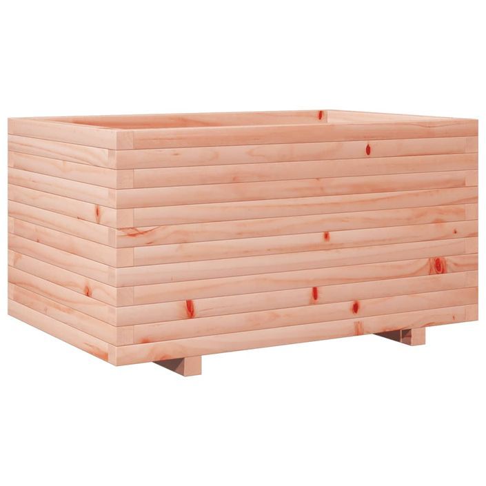 Jardinière 90x60x49,5 cm bois massif de douglas - Photo n°7