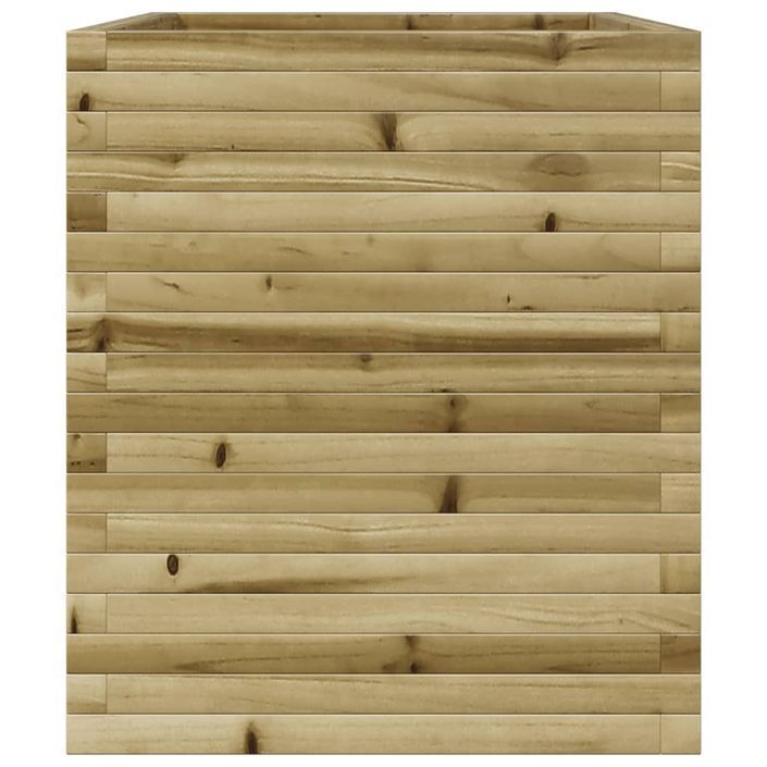 Jardinière 90x60x68,5 cm bois de pin imprégné - Photo n°6