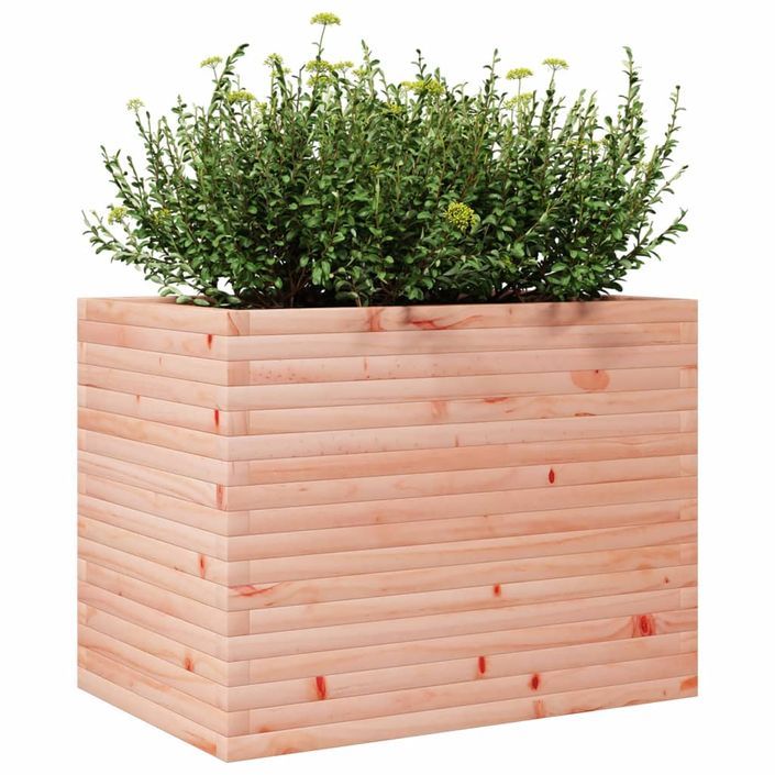 Jardinière 90x60x68,5 cm bois massif douglas - Photo n°4