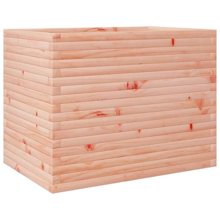 Jardinière 90x60x68,5 cm bois massif douglas - Photo n°7