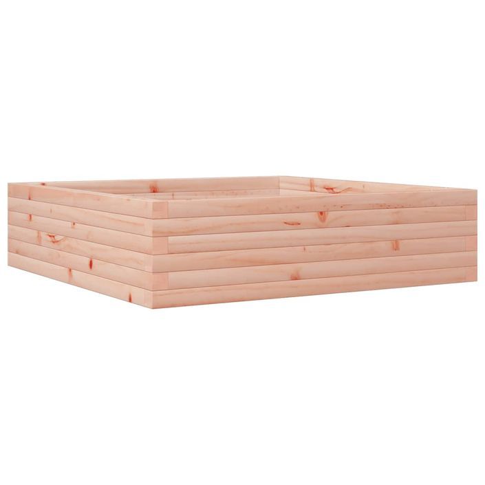 Jardinière 90x90x23 cm bois massif douglas - Photo n°2