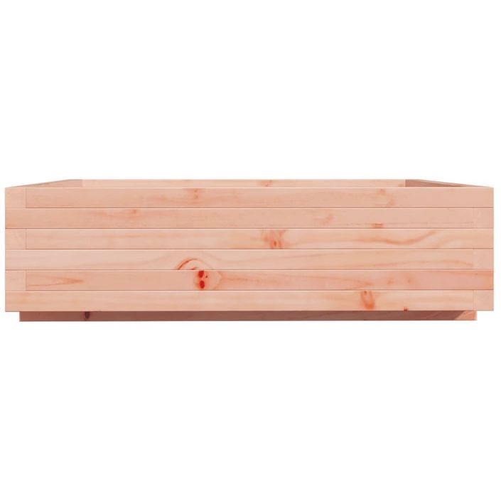 Jardinière 90x90x26,5 cm bois massif douglas - Photo n°6