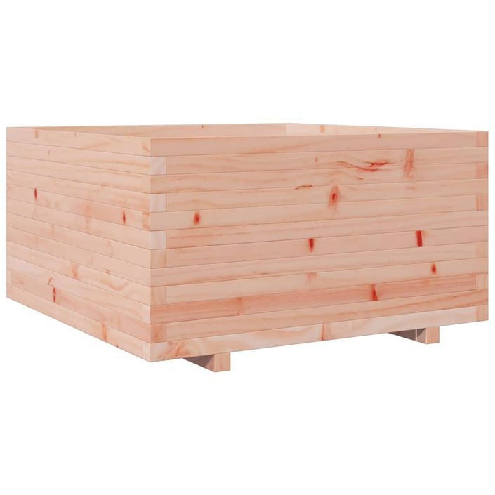 Jardinière 90x90x49,5 cm bois massif de douglas - Photo n°7