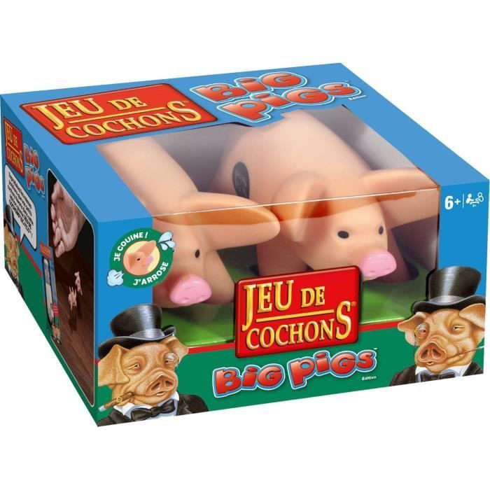 JEU DE COCHONS - Big Pigs - Version française - Photo n°1