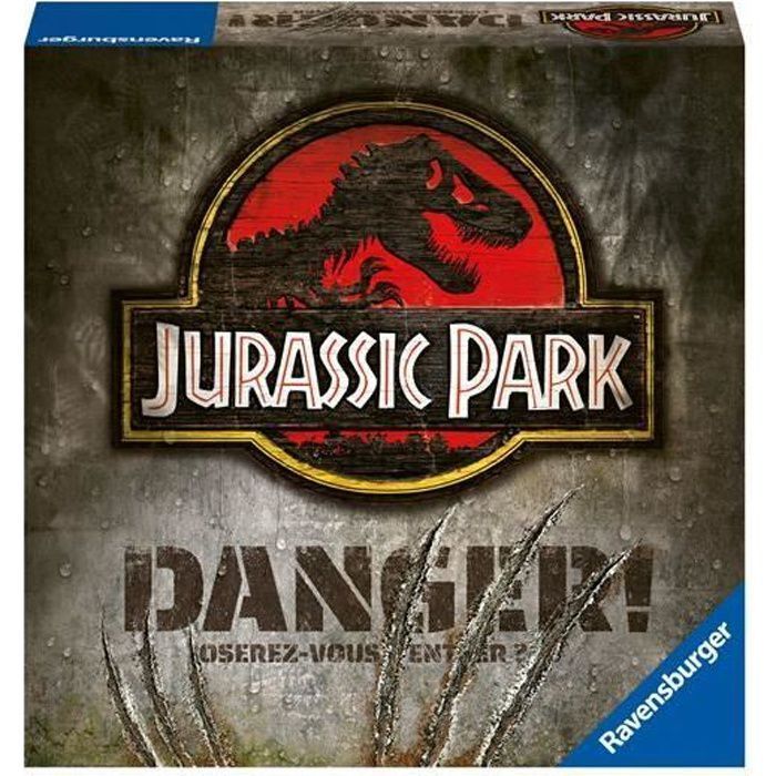 Jeu de société Ravensburger Jurassic Park Danger Multicolore - Photo n°1