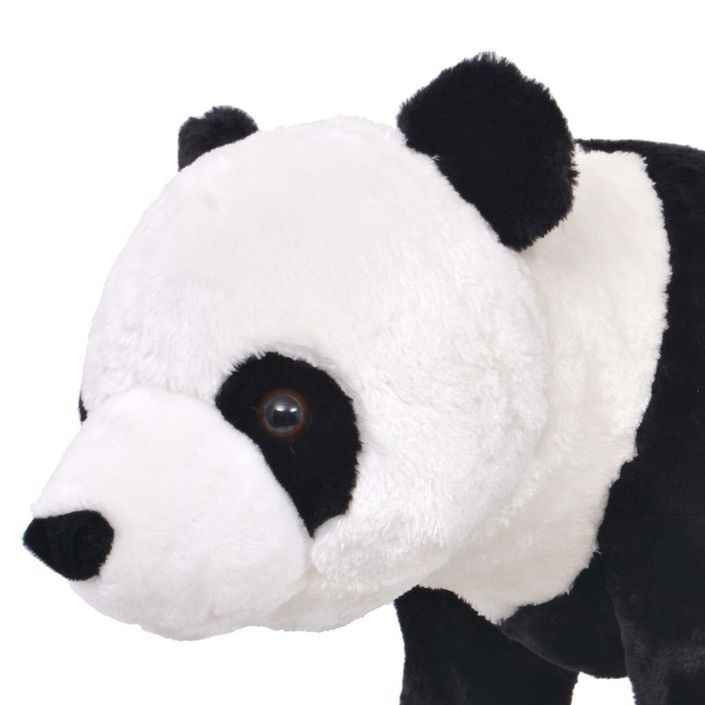 Jouet en peluche Panda Noir et blanc XXL - Photo n°3