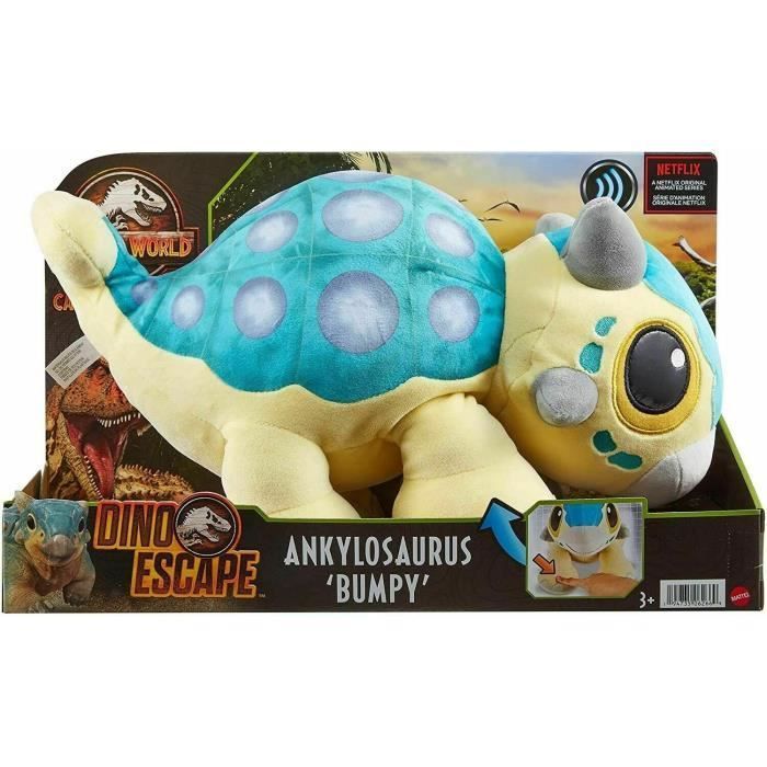 Jurassic World - Bumpy Peluche - Peluche - Photo n°1