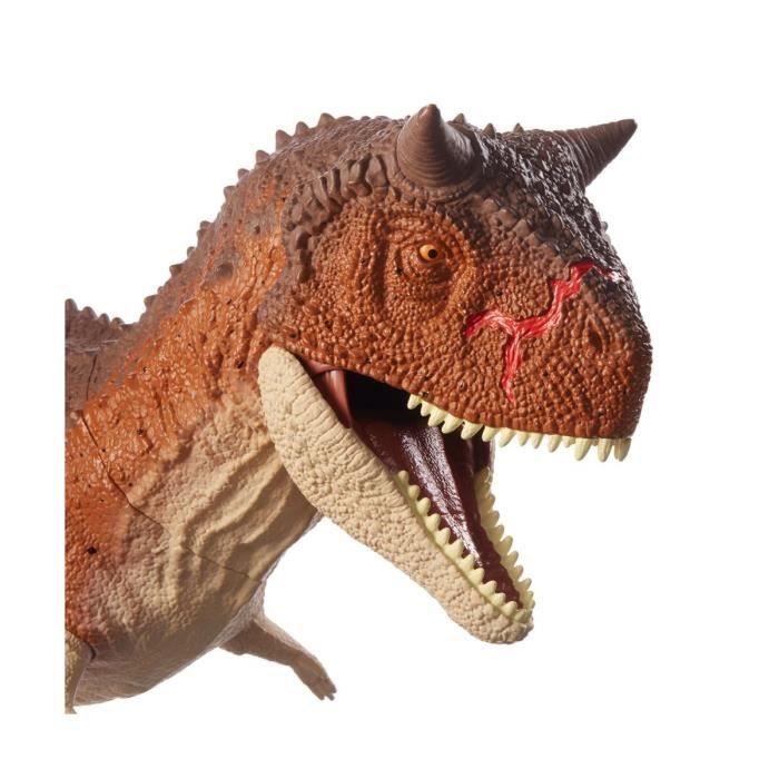 Jurassic World - Carnotaurus Toro Super Colossal - Figurine Dinosaure 90cm - Des 4 ans - Photo n°4