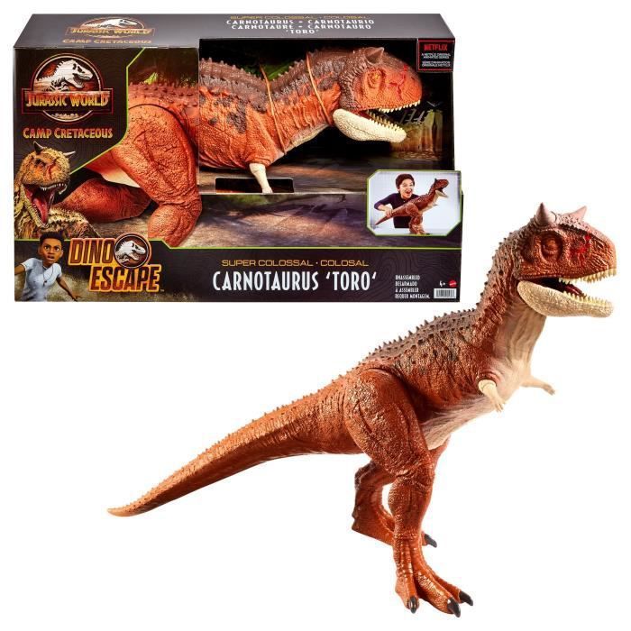 Jurassic World - Carnotaurus Toro Super Colossal - Figurine Dinosaure 90cm - Des 4 ans - Photo n°5