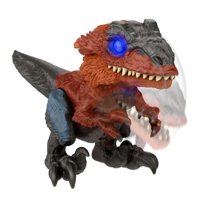 JURASSIC WORLD - Fire Dino Ultime - Figurines d'action - 4 ans et + - Photo n°4