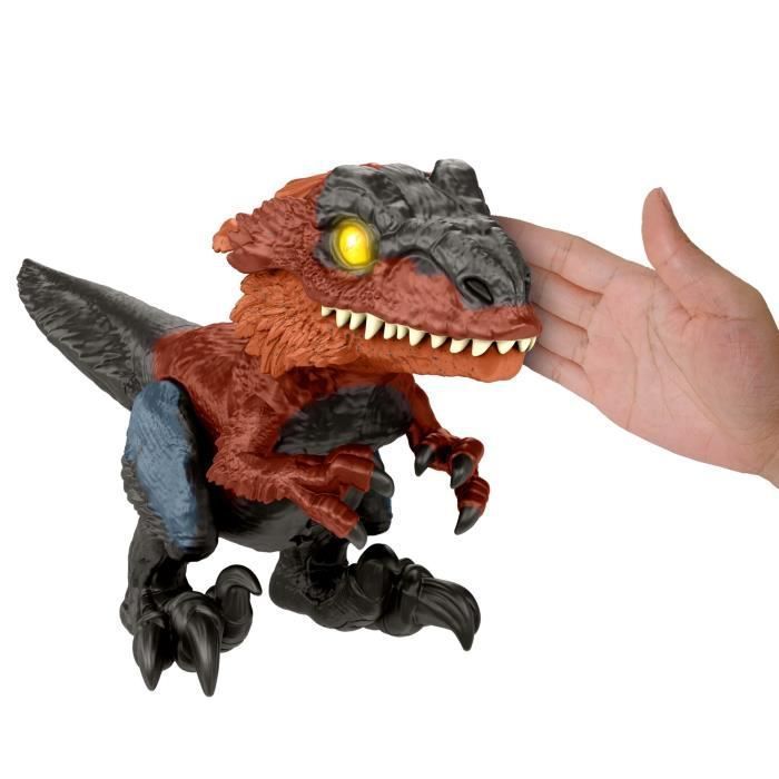 JURASSIC WORLD - Fire Dino Ultime - Figurines d'action - 4 ans et + - Photo n°5