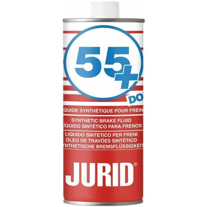JURID Liquide de frein 55+ DOT 4 - 485ml - Photo n°1