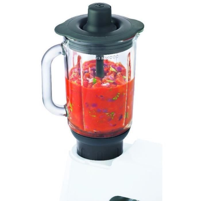 KENWOOD KAH359GL Accessoire blender verre 1,6L pour robot pâtissier - Photo n°4