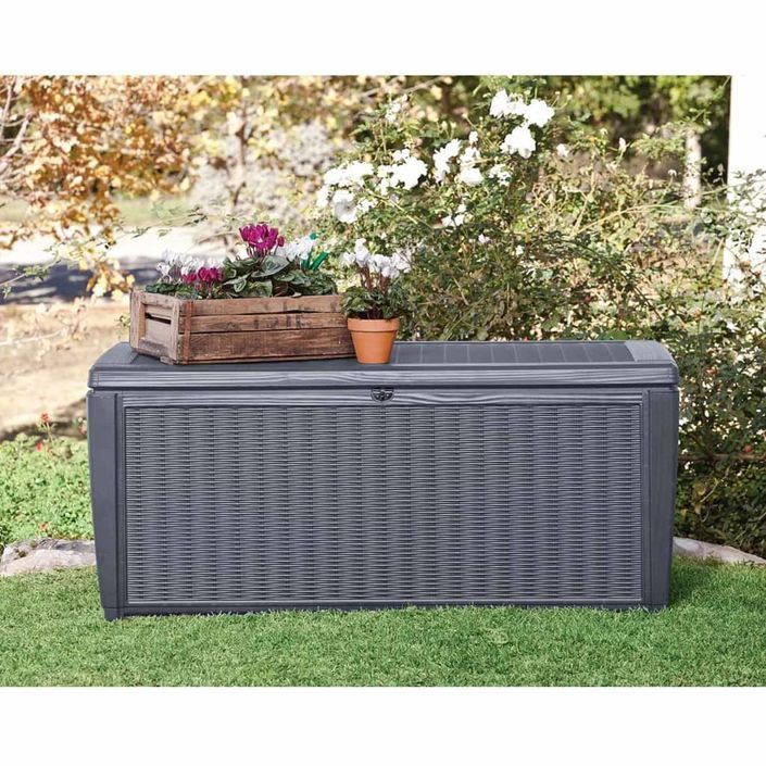 Keter Boîte de rangement de jardin Sumatra 511 L - Photo n°3