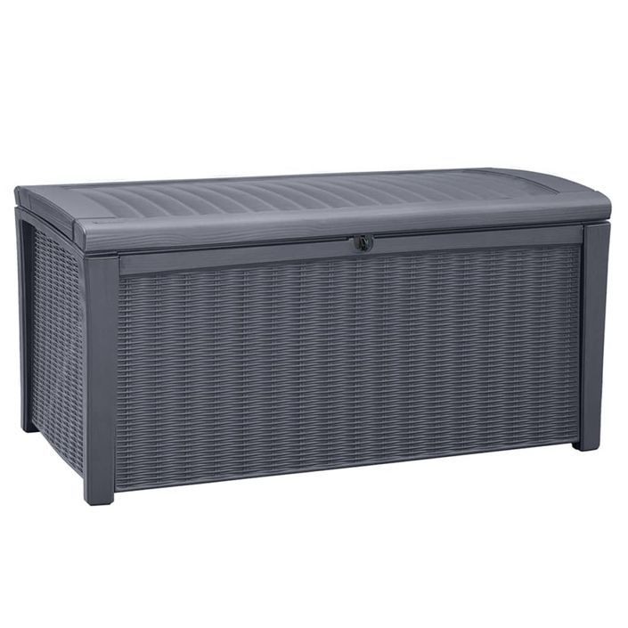 Keter Coffre de rangement de jardin Borneo 416 L - Photo n°1