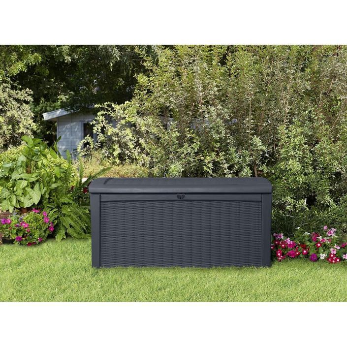 Keter Coffre de rangement de jardin Borneo 416 L - Photo n°6