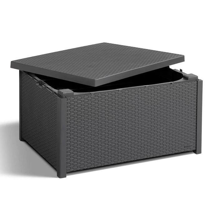 Keter Table de rangement Arica Graphite 221044 - Photo n°2