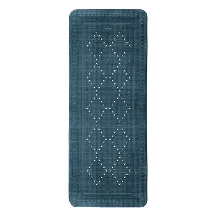 Kleine Wolke Tapis de bain antidérapant Arosa 36x92 cm Anthracite - Photo n°1