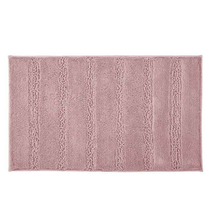 Kleine Wolke Tapis de bain Monrovia 60x100 cm Rose - Photo n°1