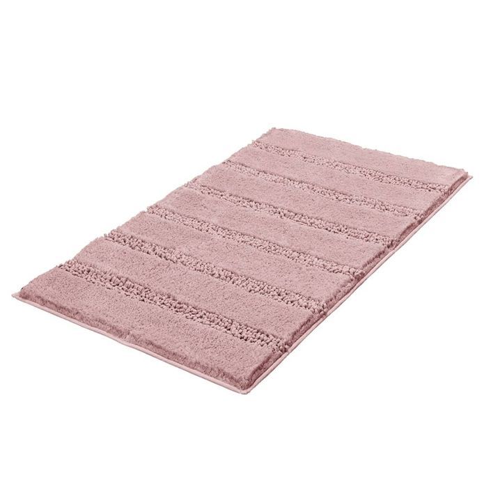 Kleine Wolke Tapis de bain Monrovia 60x100 cm Rose - Photo n°2