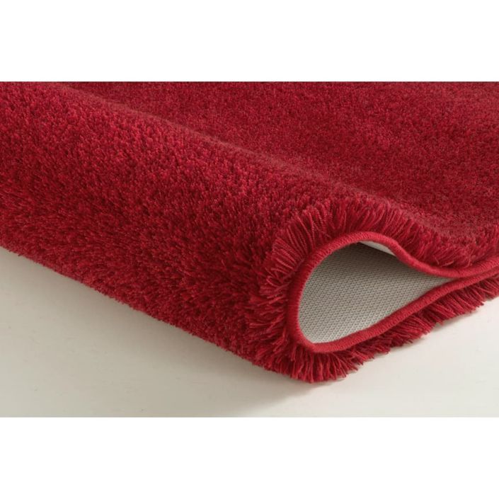 Kleine Wolke Tapis de bain Relax 60x100 cm Rouge rubis - Photo n°3