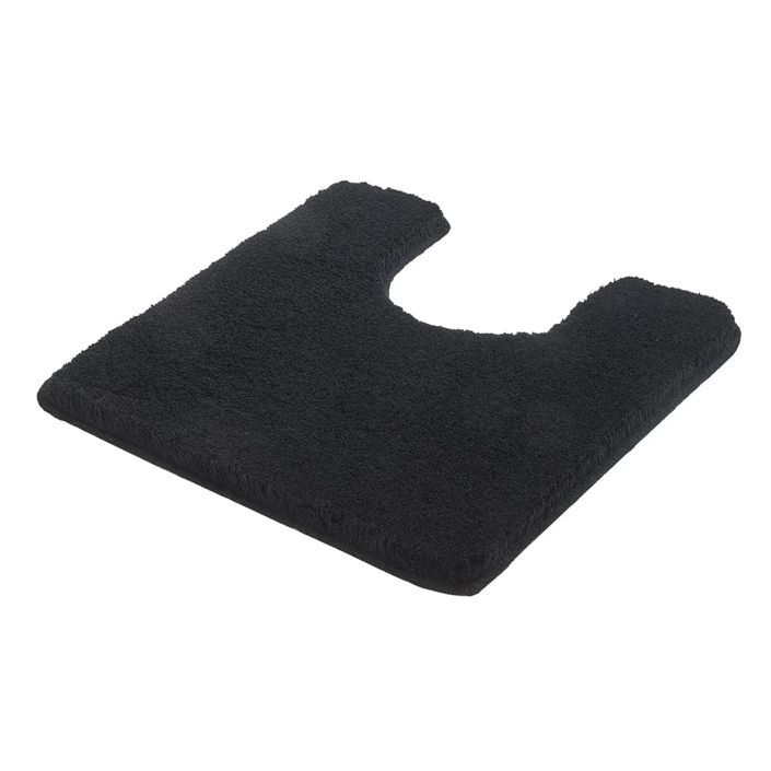 Kleine Wolke Tapis de toilette Relax 55x55 cm Noir - Photo n°2