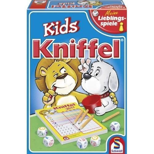Kniffel Kids - Jeu de société - SCHMIDT SPIELE - Photo n°1