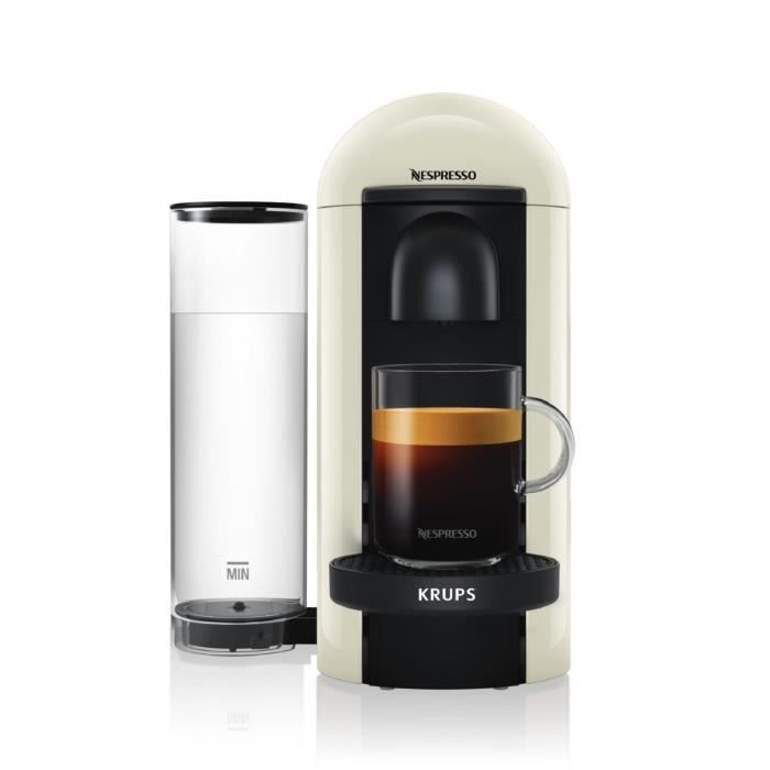 KRUPS NESPRESSO Vertuo Plus YY3916FD - Blanc - Photo n°1