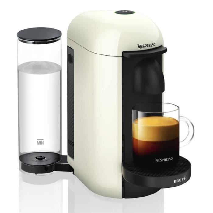 KRUPS NESPRESSO Vertuo Plus YY3916FD - Blanc - Photo n°4