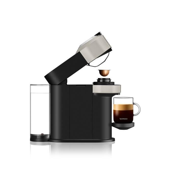 KRUPS Vertuo Next Machine Expresso Nespresso 1.1L Gris Clair YY4298FD - Photo n°4