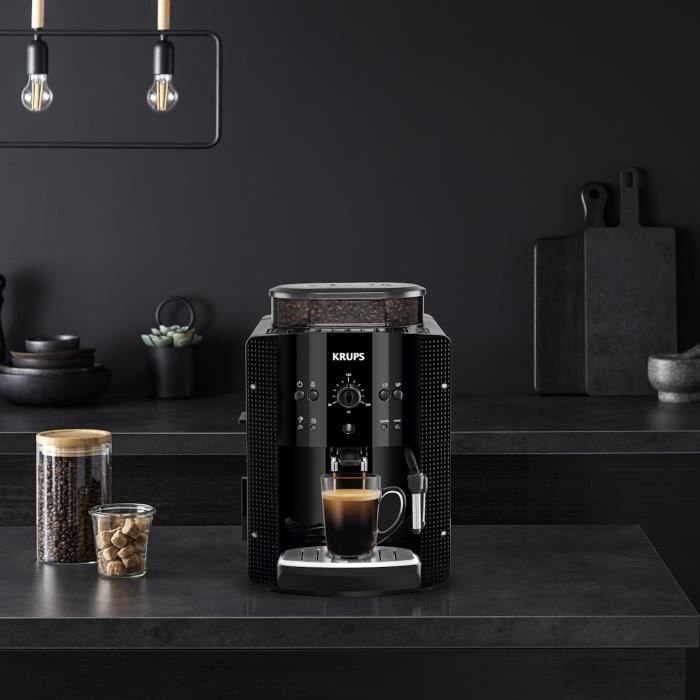 KRUPS YY8125FD Machine expresso automatique avec broyeur - Noir - Photo n°2