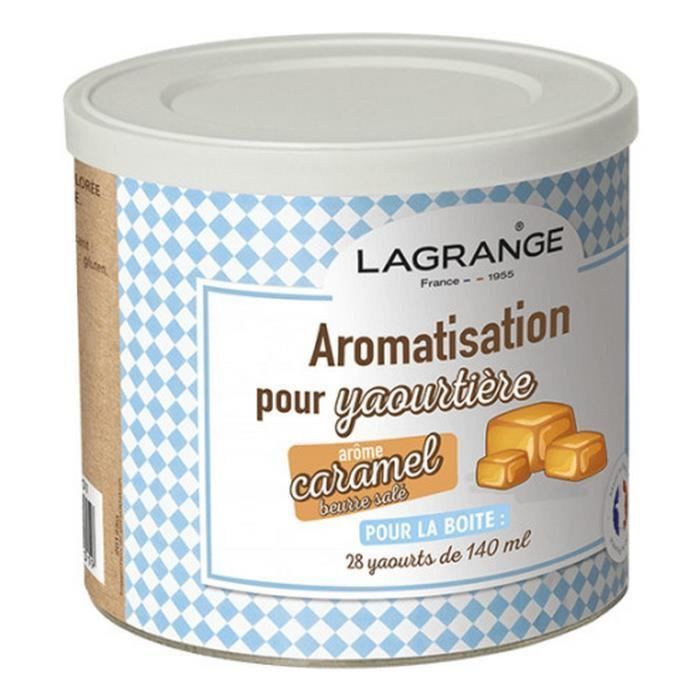 LAGRANGE Aromatisation caramel beurre salé pour yaourts - Photo n°1