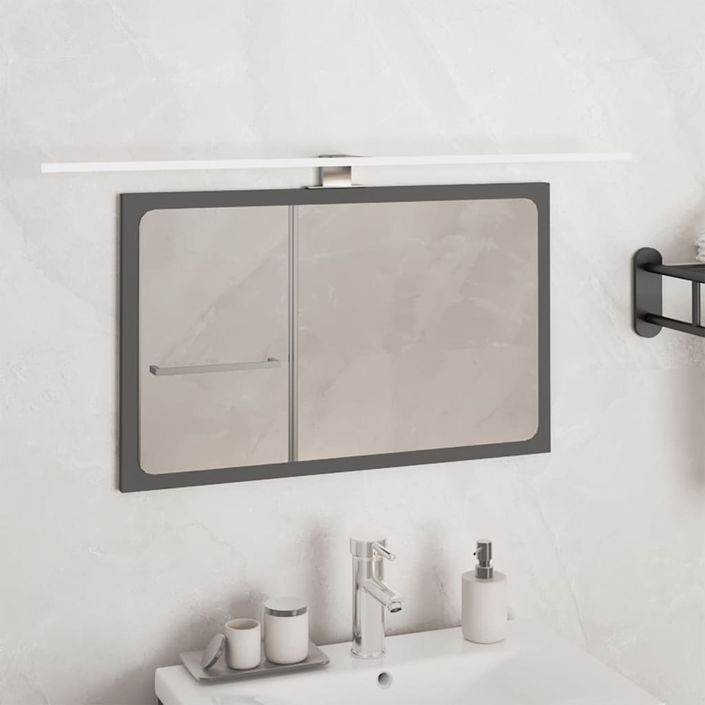 Lampe de miroir à LED 7,5 W Blanc chaud 80 cm 3000 K - Photo n°3