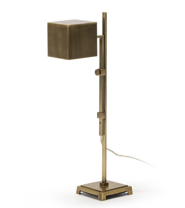 Lampe de table métal doré Reifi - Photo n°1