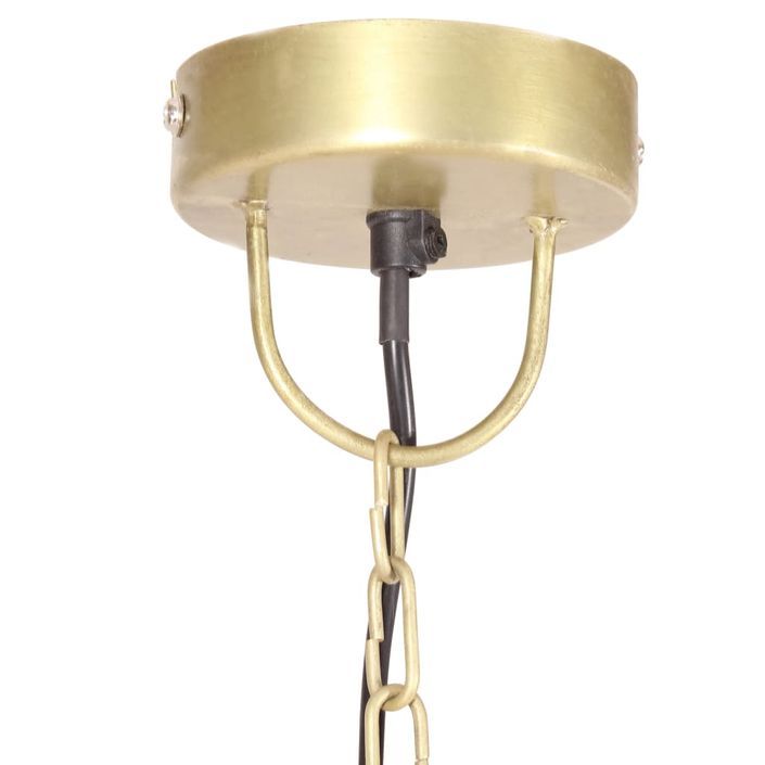 Lampe suspendue 25 W Laiton Rond 48 cm E27 - Photo n°5