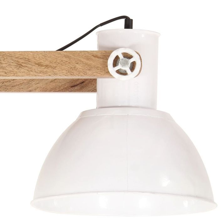 Lampe suspendue industrielle 25 W Blanc 109 cm E27 - Photo n°7