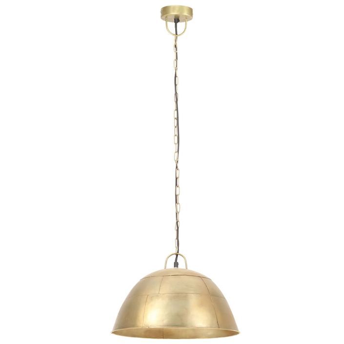 Lampe suspendue industrielle vintage 25 W Laiton Rond 41 cm E27 - Photo n°5