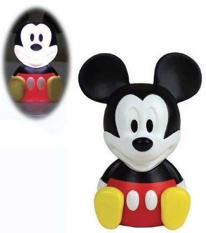 Lampe veilleuse 3D Mickey Mousse Disney - Photo n°3