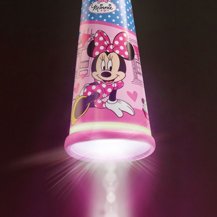 Lampe veilleuse Minnie Go Glow - Photo n°5