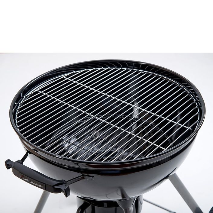 Landmann Barbecue à charbon de bois Kepler 200 56 cm 11140 - Photo n°3